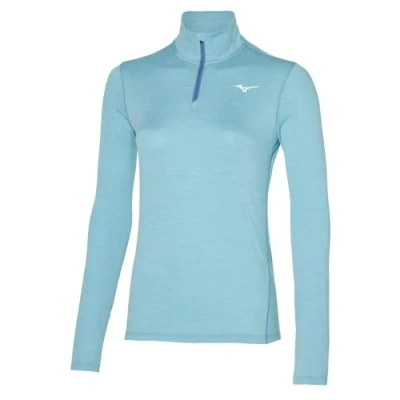 Image of Mizuno Women&#039;s Impulse Core LS HZ Running, Milky Blue, S