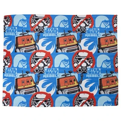 Image of Character World Disney Star Wars Rebels Tag Rotary Fleece Blanket