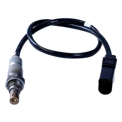 Image of UAA0004VW001 Lambda sensor NGK 1477 5 VOLKSWAGEN: Caddy 3, Passat B6 Variant, GOLF 6, AUDI: A3 Sportback, Hatchback, Convertible