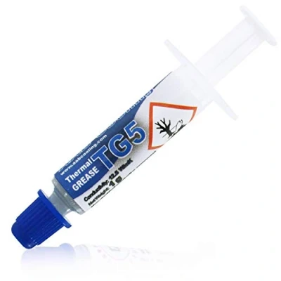 Image of AABCOOLING Thermal Grease 5 1g Paste Kit for Heat Dissipation From CPU, Paste, Compound, PC, Processor Cooler 12.5 W/mK