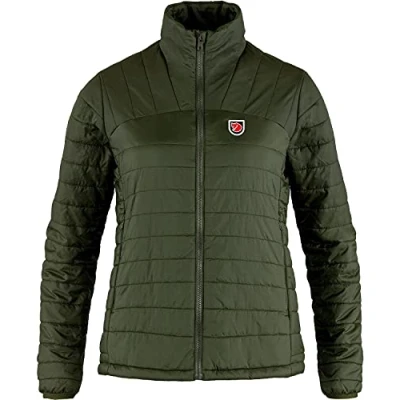 Image of FJÄLLRÄVEN Women&#039;s F86334 662 Expedition X Lätt Jacket, Deep Forest, M, M