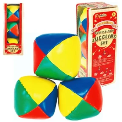 Image of Professional Juggling Balls Set