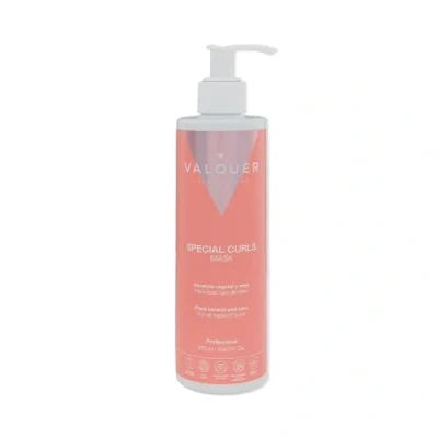 Image of Valquer Special Mask for Curly Hair Method. with up to 96% of the ingredients natural origin It helps define curl formulation Zero%: Without Silicones, Salt, Parabens . 290 Ml