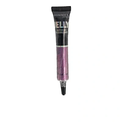 Image of Rimmel Jelly Glitter Gel, Water Based Bounty Formula with Easy Application and Shimmering Touch, 400 Mojito (Green), 11 ml