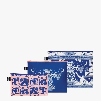 Image of LOQI MARK CONLAN Ladies Looking Up Recycled Zip Pockets