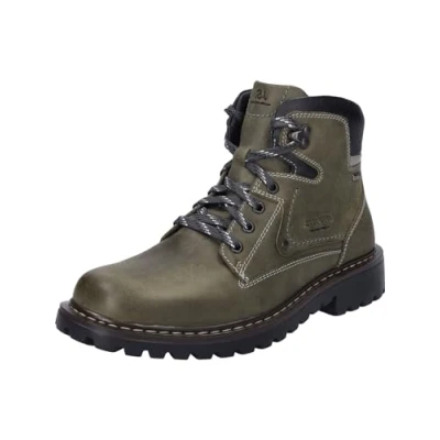 Image of Josef Seibel Men Winter Boots Chance 51, Men&#039;s Boots,Width G (Regular),Removable Insole,Waterproof,Winter Boots,Warm,Green (Oliv Kombi),43 EU / 9 UK