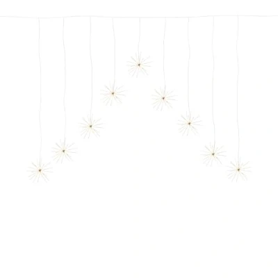 Image of Christmas Workshop 360 LED V Shape Starburst Curtain light Warm White