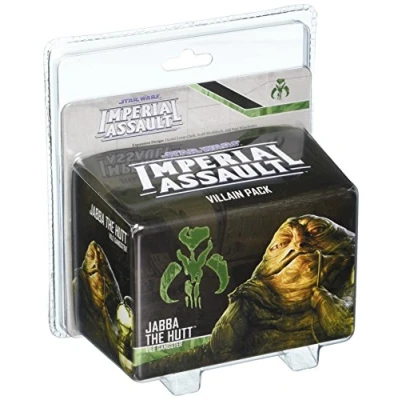 Image of Fantasy Flight Games Imperial Assault Villain Pack Jabba the Hutt, Board Game, Ages 14+, 2 5 Players, 60 120 Minute Playing Time
