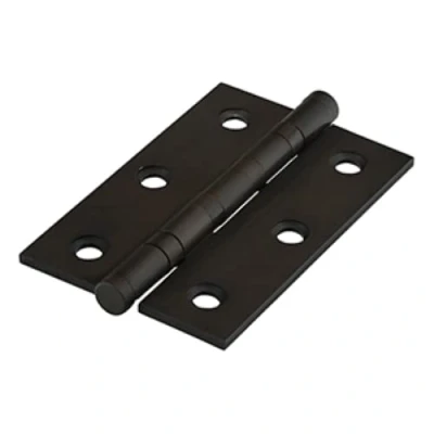 Image of 2x TIMCO Performance Ball Race Hinge Solid Brass Polished Chrome 234050