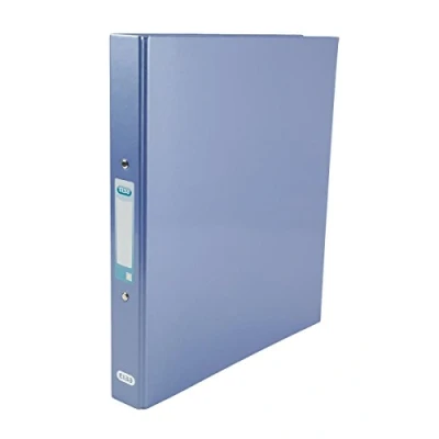 Image of Elba A4 25 mm Classy Ring Binder Metallic Blue (Pack of 1)