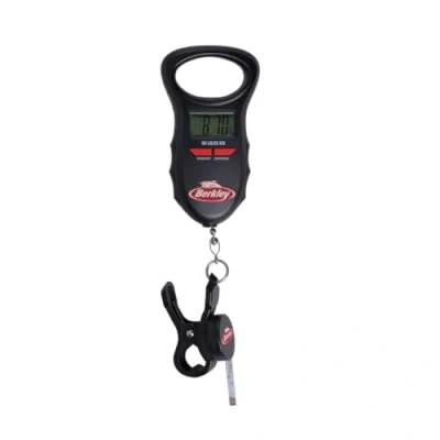 Image of Berkely Digital Fish Scale with Tape 50, Water Resistant and Suitable for Weights Up to 50lbs, Immediately Measure the Length Weight of Your Catch