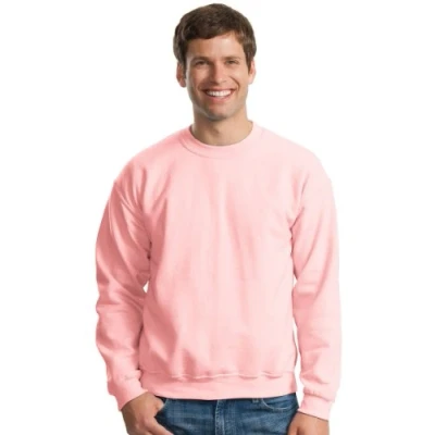Image of Gildan 18000 men&#039;s Sweatshirt in Red