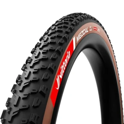 Image of Vittoria Tyre Mezcal Race XC G2.0 29 x 2.4 inches Tan / Black