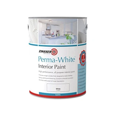Image of Zinsser Perma White Satin 2.5 Litre