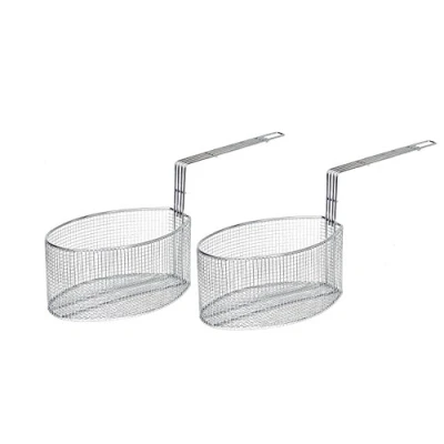 Image of Oval Fryer Basket (QTY 2) suitable for VALENTINE Fryers