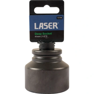 Image of Laser 1749 Deep Impact Socket Set 1/2&quot;D 9pc