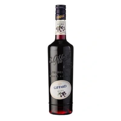 Image of Giffard Creme De Mure Liqueur, 50 cl