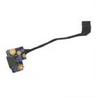 Image of Zahara DC Port/Jack Small Board Card for LENOVO Thinkpad E570 E570C E575 20H5 20H6 20H8 01EP131 DC02001WH00 in Power Jack Charge with cable