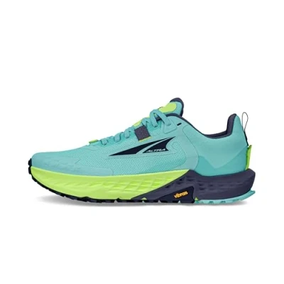 Image of Altra TIMP 5 Trail running shoes, Women&#039;s, Size: 3.5, Teal Textile/synthetics