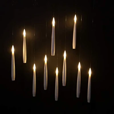 Image of Premier Decorations 15cm Floating Candle With Remote