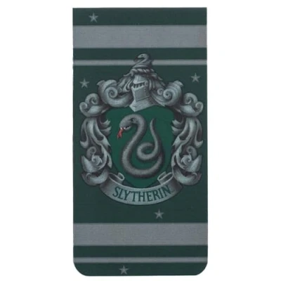 Image of Harry Potter (Colourful Crest Slytherin) Magnetic Bookmark