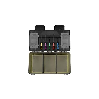 Image of Korum Roving Blox Fully Loaded Tacklebox (Includes 5 Baiting Tools)