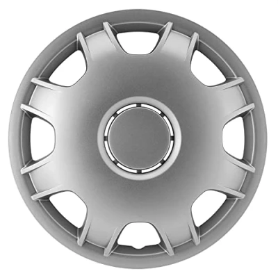 Image of AUTO STYLE Set wheel covers Speed 12 inch silver