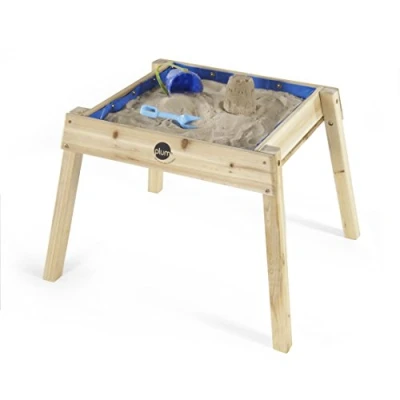 Image of Plum Build and Splash Wooden Sand Water Table