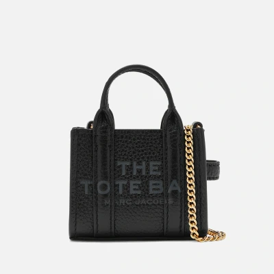 Image of Marc Jacobs The Nano Tote Leather Bag