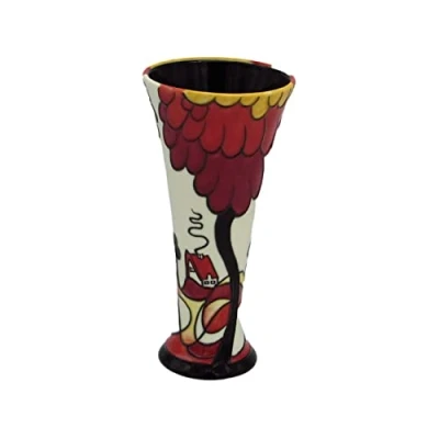 Image of Old Tupton Ware 8 inch Vase Noon Design