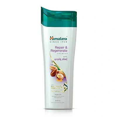Image of Himalaya Repair and Regenerate Shampoo with Goodness of Argan Oil, Revives Damaged Hair for Strong Healthy Hair, 400 ml