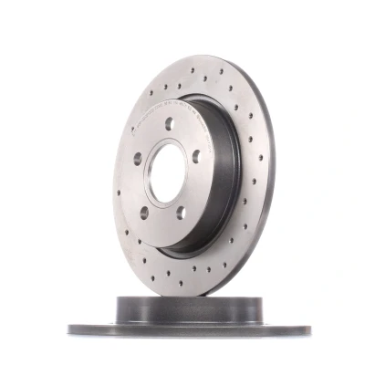 Image of 1759531, 1843729, BV612A315DA, BV612A315EA, BV612A315EB Brake disc BREMBO XTRA LINE 08.A725.1X 271mm 11mm 5 solid, Perforated Coated
