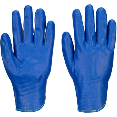 Image of Portwest FD Grip 15 Nitrile Gauntlet Blue Large