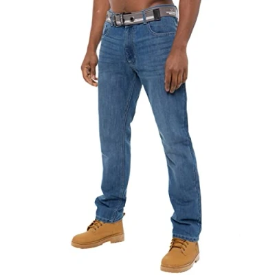 Image of Ze ENZO EZ399 LSW 32 Short FBA Light Stonewash