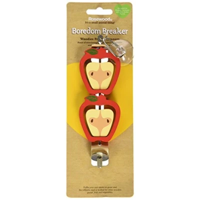 Image of Rosewood Woodies Fruity Spinners, Rabbit Toy &amp; for Small Animals