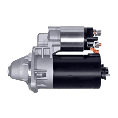 Image of 1202138, 1202144, 90444193, 90458462, 90512188 Starter motor HELLA 8EA 012 526 861 12V 1,1kW 9 82mm VAUXHALL: Omega Saloon, Estate