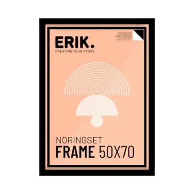 Image of Grupo Erik Poster Frame 50x70cm Frame, Picture Black Photo Frames, Large Wall Art, Home Decor, Decor