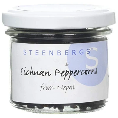 Image of Steenbergs Sichuan Peppercorns Standard Jar 24g