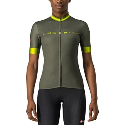 Image of CASTELLI 4521050 075 Gradient Jersey Sweatshirt Women&#039;s Military Green L