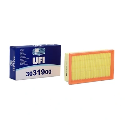 Image of 1654600QAR, 16546BC40A, 16546BN701, 16546BN70A, 2232400QAB Air Filter UFI 30.319.00 57mm 140,5mm 239mm Insert NISSAN: Juke, MICRA 3, Note I