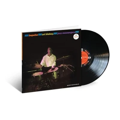 Image of Art Blakey &amp; The Jazz Messengers Blakey!!!!! Messengers!!!!! 180 Gram Sealed 2024 USA vinyl LP 602465226249