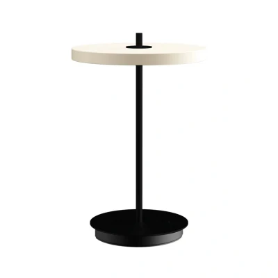 Image of UMAGE LED table lamp Asteria Move pearl white/black 31cm