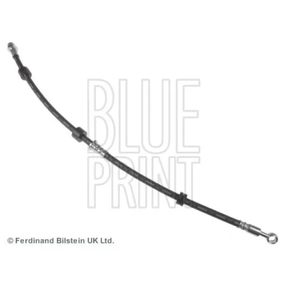 Image of 4806H8 Brake Hose BLUE PRINT ADC45396 Front Axle Left 646mm MITSUBISHI: Outlander 2 SUV, CITROËN: C Crosser Off Road, PEUGEOT: 4007