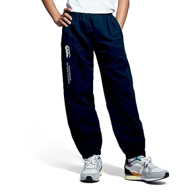 Image of Canterbury Kid&#039;s Cuffed Stadium Pant Tracksuit/Jogging Bottoms Lounge Pants Durability And Comfort Extra Warm Hem, Navy, Age 10 (M)
