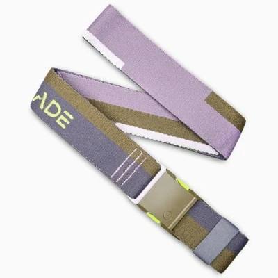 Image of Arcade Sierra Slim Stretch Belt One Size, Unisex, Dusk