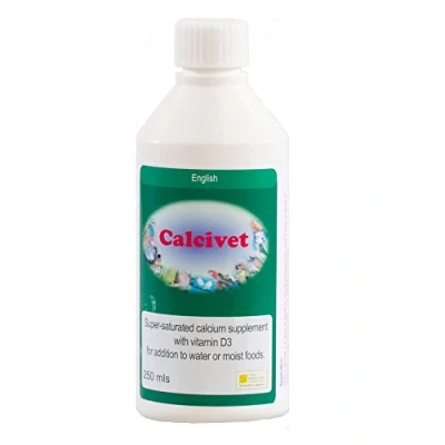 Image of Calcivet 30ml (Liquid Calcium &amp; D3) The Birdcare Company