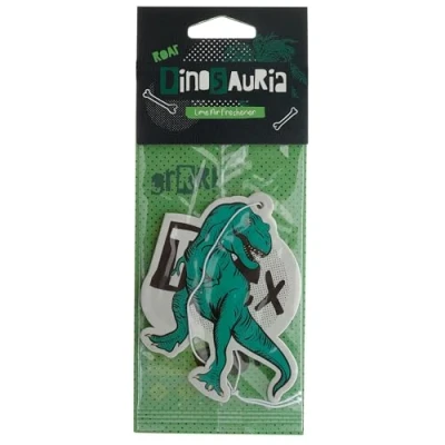 Image of Puckator Lime Dinosauria Air Freshener Diffuser Room Fragrance Fresheners For Home Bathroom Small Aroma Mist Scent Diffusers Odour Neutraliser Cigarette Smoke Remover