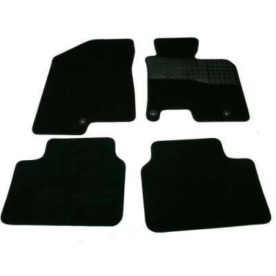 Image of Sakura WW0964 Carpet Floor Mat, Black Trim