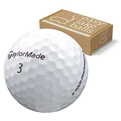 Image of TaylorMade 50 TAYLOR MADE TOUR PREFERRED LAKE GOLF BALLS AAA/AA QUALITY (A/B GRADE)