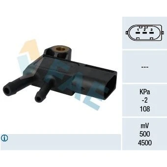 Image of 0051537728, 0061534928, 0061539528, 0071536128, 6429050100 Sensors FAE 16100 MERCEDES BENZ: C Class Saloon, E T modell